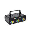 RGB Laser Light Show: Multicolor Laser Patterns for DJ, KTV, Disco, Stage with DMX Control