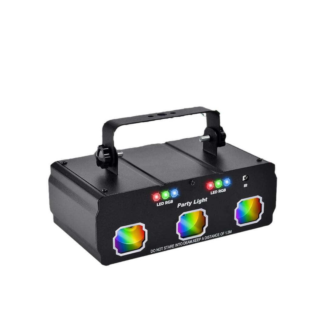 RGB Laser Light Show: Multicolor Laser Patterns for DJ, KTV, Disco, Stage with DMX Control