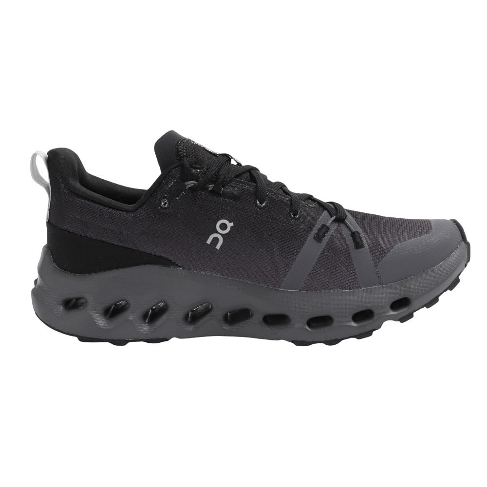 On Cloudsurfer Trail WP Black Eclipse Running Size cm Women's Shoes, 23.5