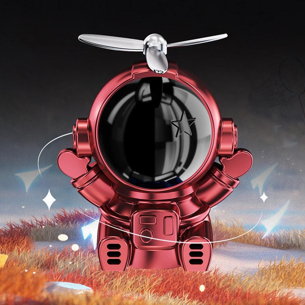Solar-Powered Ornaments Car Air Freshener Universal Non-toxic Rotation Ornaments Long Lasting Perfume Deodorant Accessories