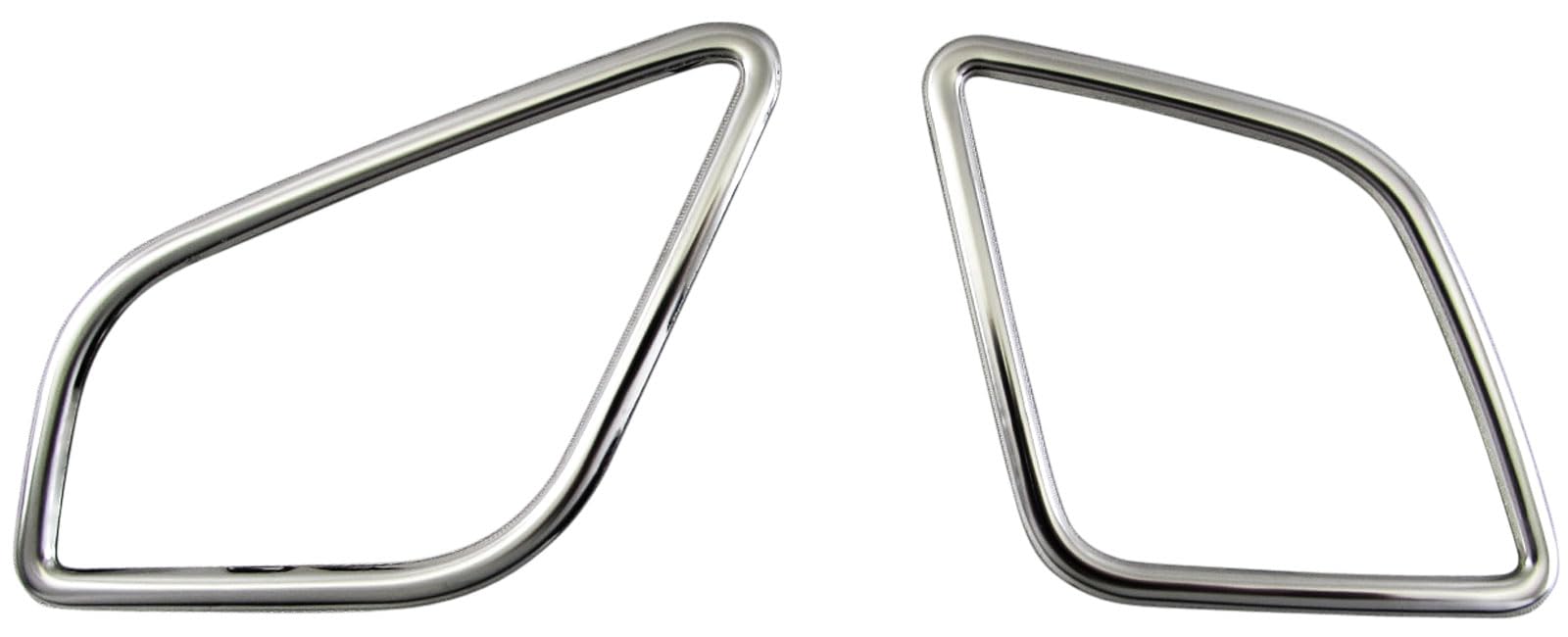 

BRIGHTZ Ultra-Mirror Finish Stainless Steel Plated Defroster Ring (2-Piece) [AC-COV-013] for Crown Crossover TZSH35/AZSH35 (ZSH, AZSH, H35, 35)