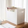 Paper Organizer Folding File Storage Box Large Capacity Document Holder File Organizer Box  Student