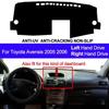 Car Dashboard Cover Non slip pad For Toyota Avensis 2005 2006 LHD RHD Styling Car Dash Mat Sun Shade Pad Anti-UV Cushion