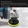 10Pcs 4inch Marble Water Stone Diamond Soft Jade Polishing Pad Flip Over Pad 50-3000 Grit Sandpaper for Grinding Disc Power Tool