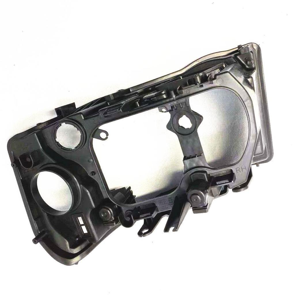 Compatible Headlight Back Shell for 2014-2015 Land Rover Freelander 2, Shen 2, with Black Base Shell.