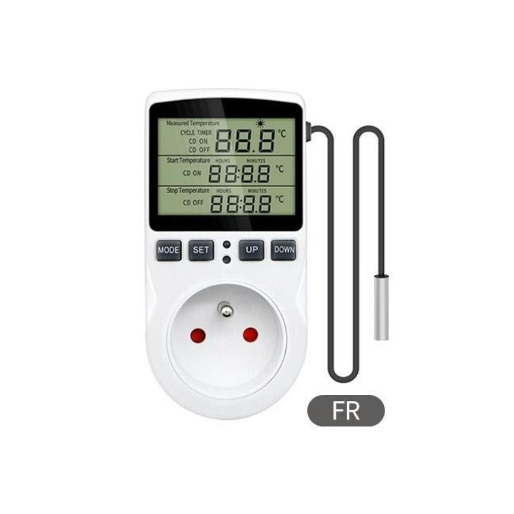 Timer Switch Digital Thermostat Digital Display Temperature Controller Temperature Regulation