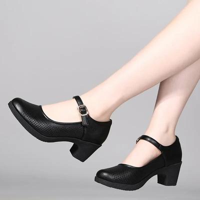 Latin Dance Shoes Women Salsa Jazz Shoes 6cm Heels Ballroom Dancing Shoe Soft Sole Ladies Dance Sneakers Women's Shoes