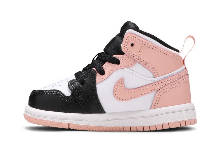 Jordan 1 Mid Arctic Orange Black Toe (TD)