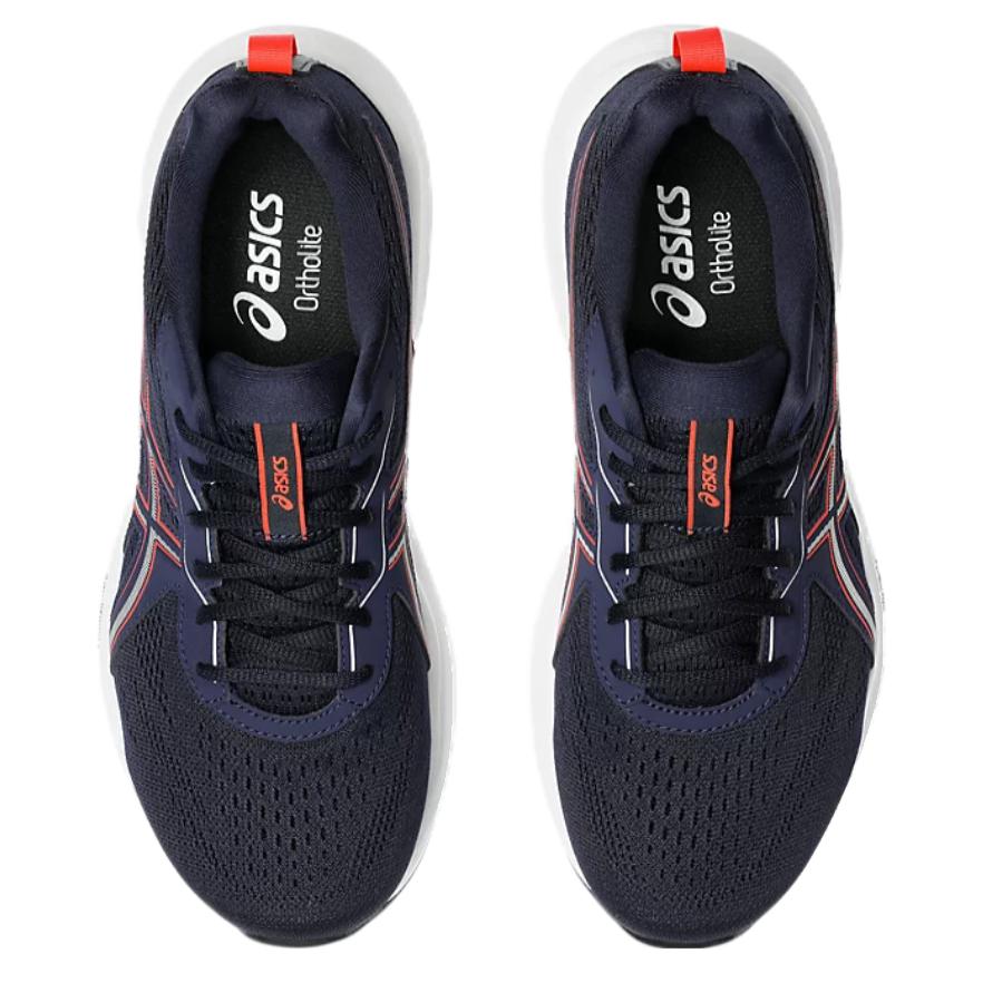 Asics Gel-Contend 9 Versatile Comfortable Durable Supportive Low-Top Marathon Running Shoes Unisex sneaker Blue 1011B881-406