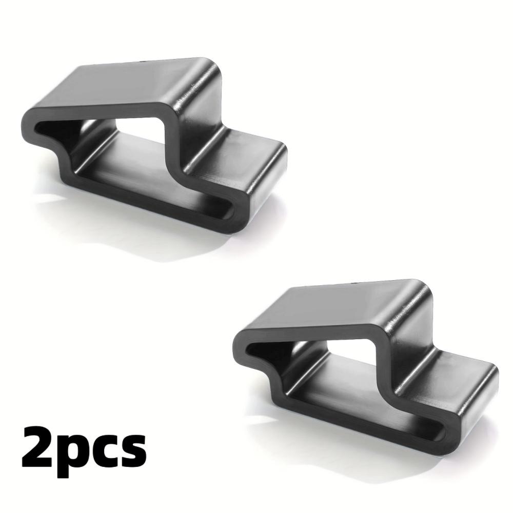 2/4pcs Window Stoppers Anti-Collision Door Clamps Sturdy Plastic Track Clip Fixer Kit Balcony Isolators Indoor Ventilation Tools