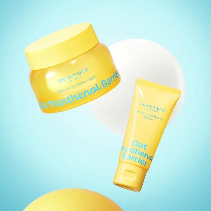 Oat Panthenol Moisturizing Barrier Cream Special Set
