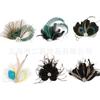S Headband European and American hot-selling peacock feather headband party ball hair accessories headgear