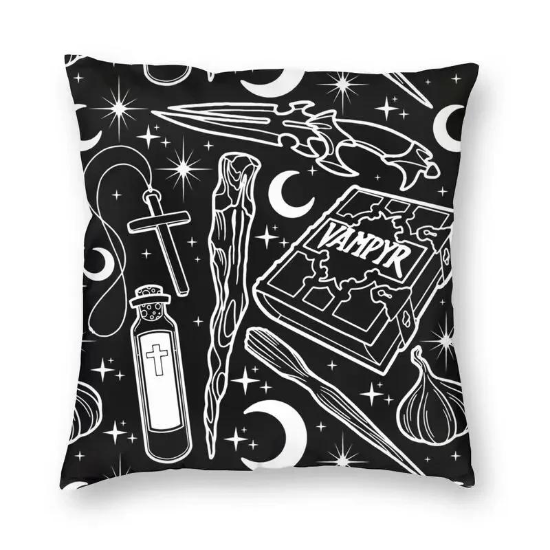 Buffy The Vampire Slayer Weapons Cushion Cover Home Decorative D Printing Horror Drama Tv Throw Pillow Case For Living Room