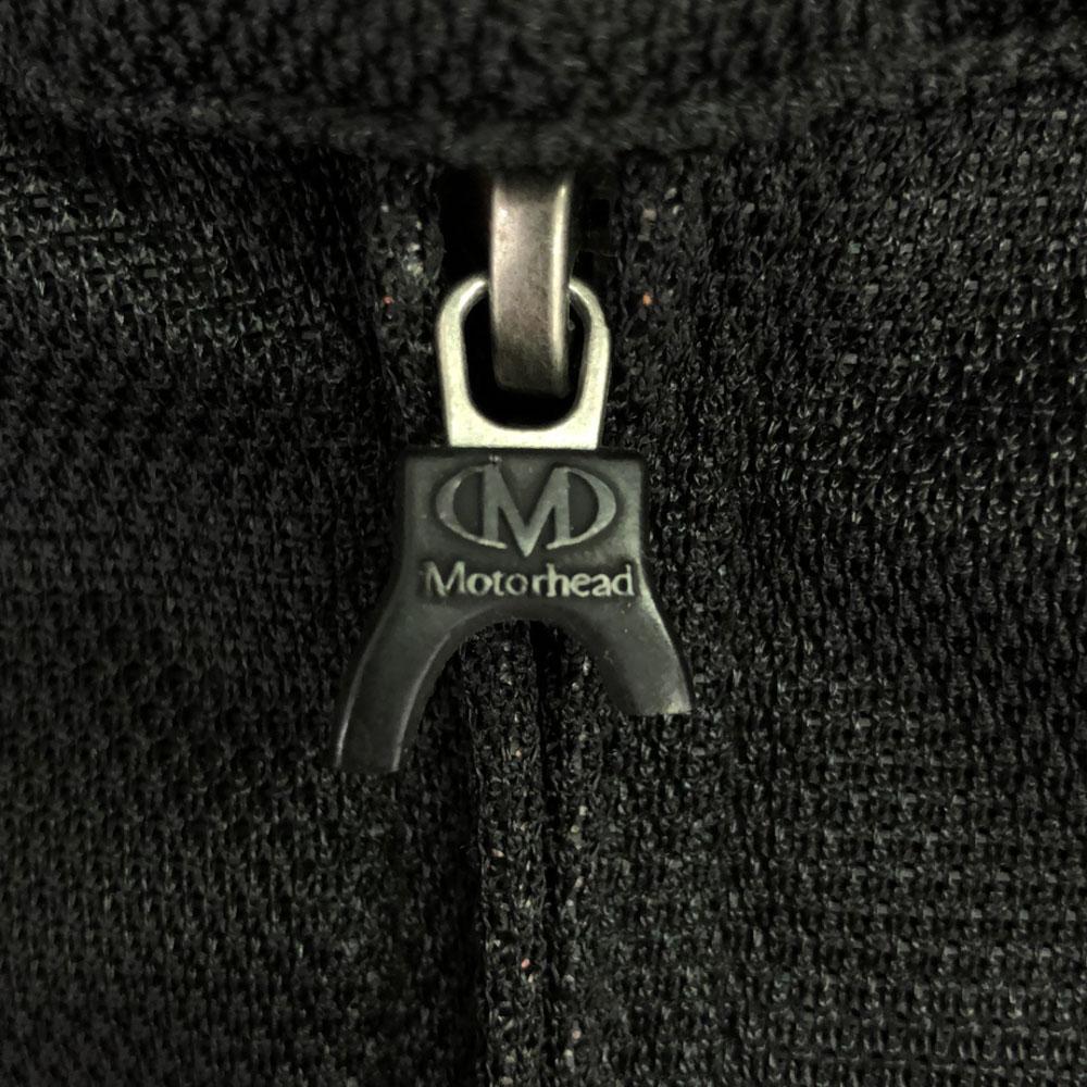 MOTORHEAD Riders jacket 3L Motorcycle bike with mesh protector Men's Used