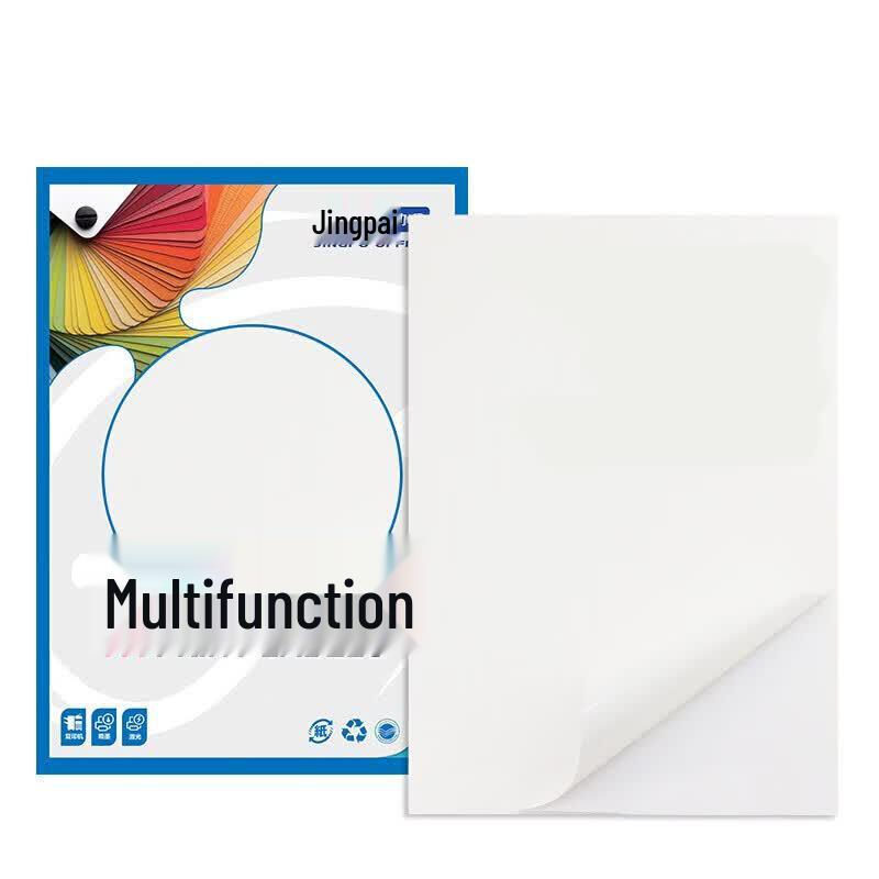 Jing Brand Removable Synthetic Self-Adhesive Paper