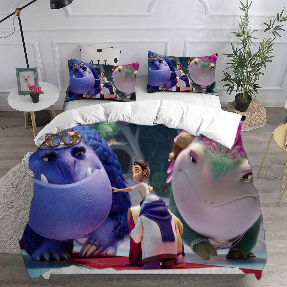 Spellbound Bedding Sets Comforter Cover Bed Cover Duvet Cover Pillow Case 2-3 Pieces Sets Kids Adult Bedroom Decoration