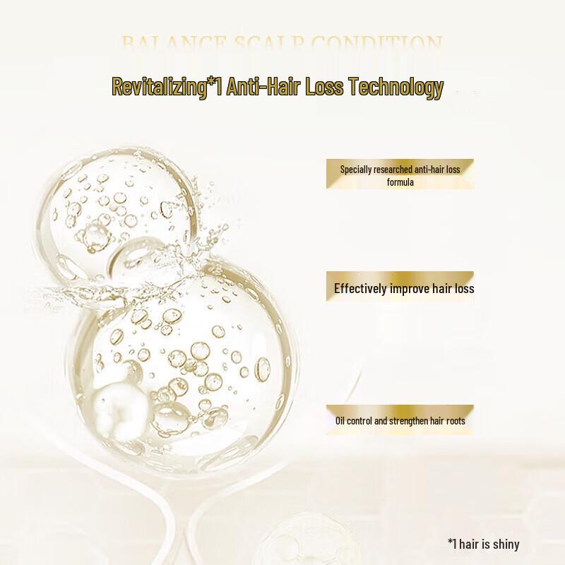 Ziyuan Ginger Anti-Breakage & Repair Shampoo (Silicone-Free)