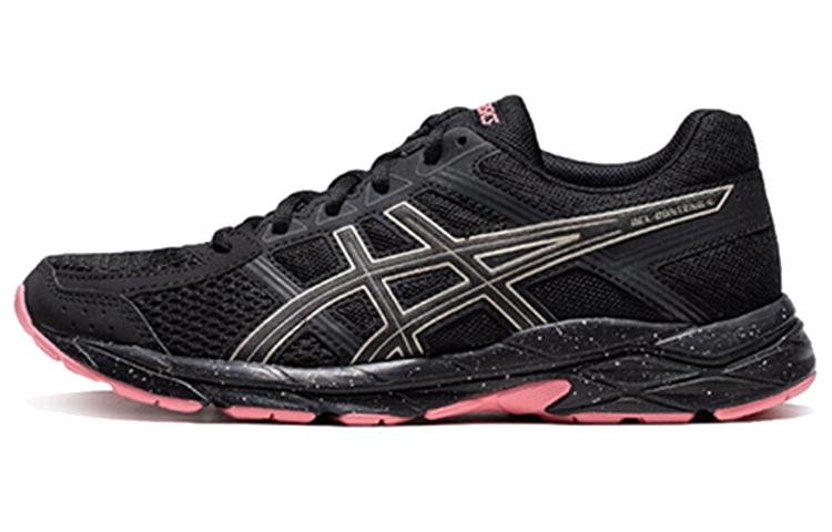 ASICS Gel Contend 4 Black Pink Women s T8D9Q-007 36