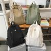 Casual and lightweight backpack New large-capacity travel backpack Student schoolbag