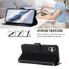 Für Samsung Galaxy A06 4G/Galaxy A06 5G Lederhülle Brieftasche Ständer Handyhülle mit Armband
