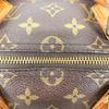 Used Louis Vuitton Monogram Speedy 35 M41524 Boston Bag Canvas Brown Authentic 1221