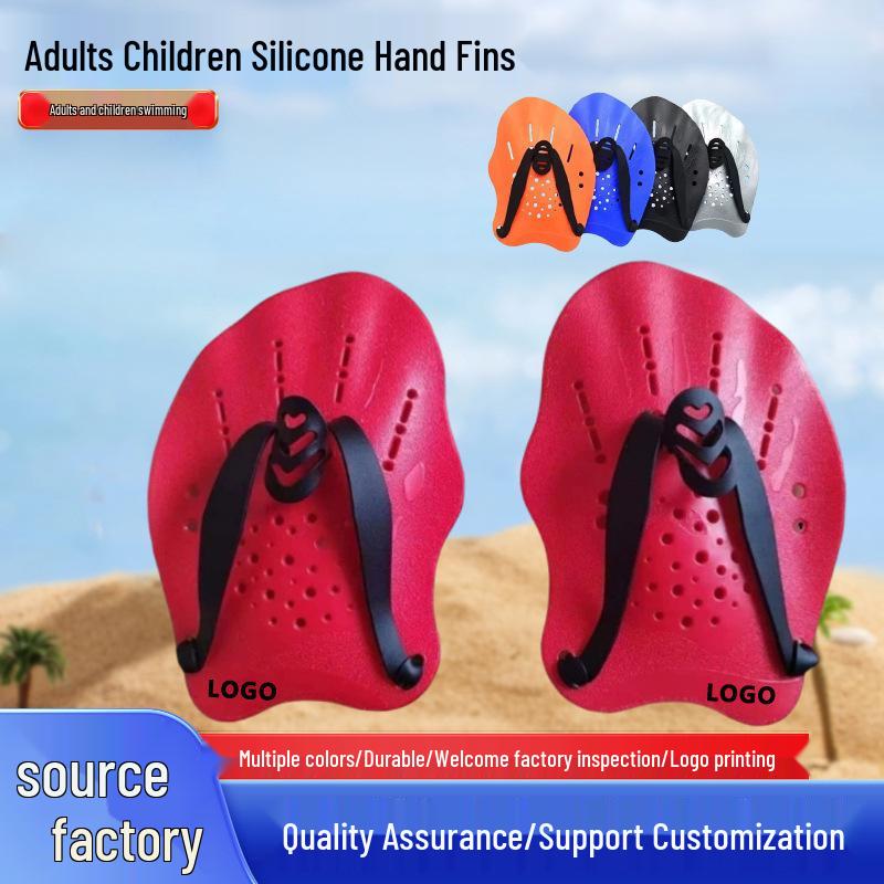 Freestyle Swimming Hand Paddles for Kids & Adults - Arm Stroke Training