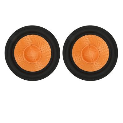 Con Difuzor Tambur Hârtie Profesional 1 Inch Diametru Interior Înlocuire Hârtie Tambur Subwoofer Portocaliu