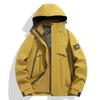 Women's 3-in-1 Detachable Waterproof Windproof Autumn/Winter Mountaineering Jacket