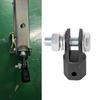 1/2 Inch Chrome Vanadium Steel Adapter for Scissor Jack with Ball Extension – Impact Wrench Tool