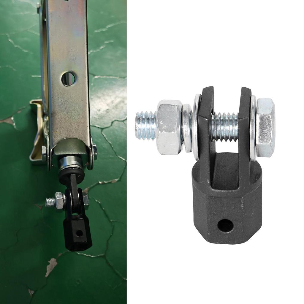 1/2 Inch Chrome Vanadium Steel Adapter for Scissor Jack with Ball Extension – Impact Wrench Tool