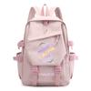 Kids Unisex KATSEYE Printed Backpack Student School Waterproof Casual Outdoor Travel Bag