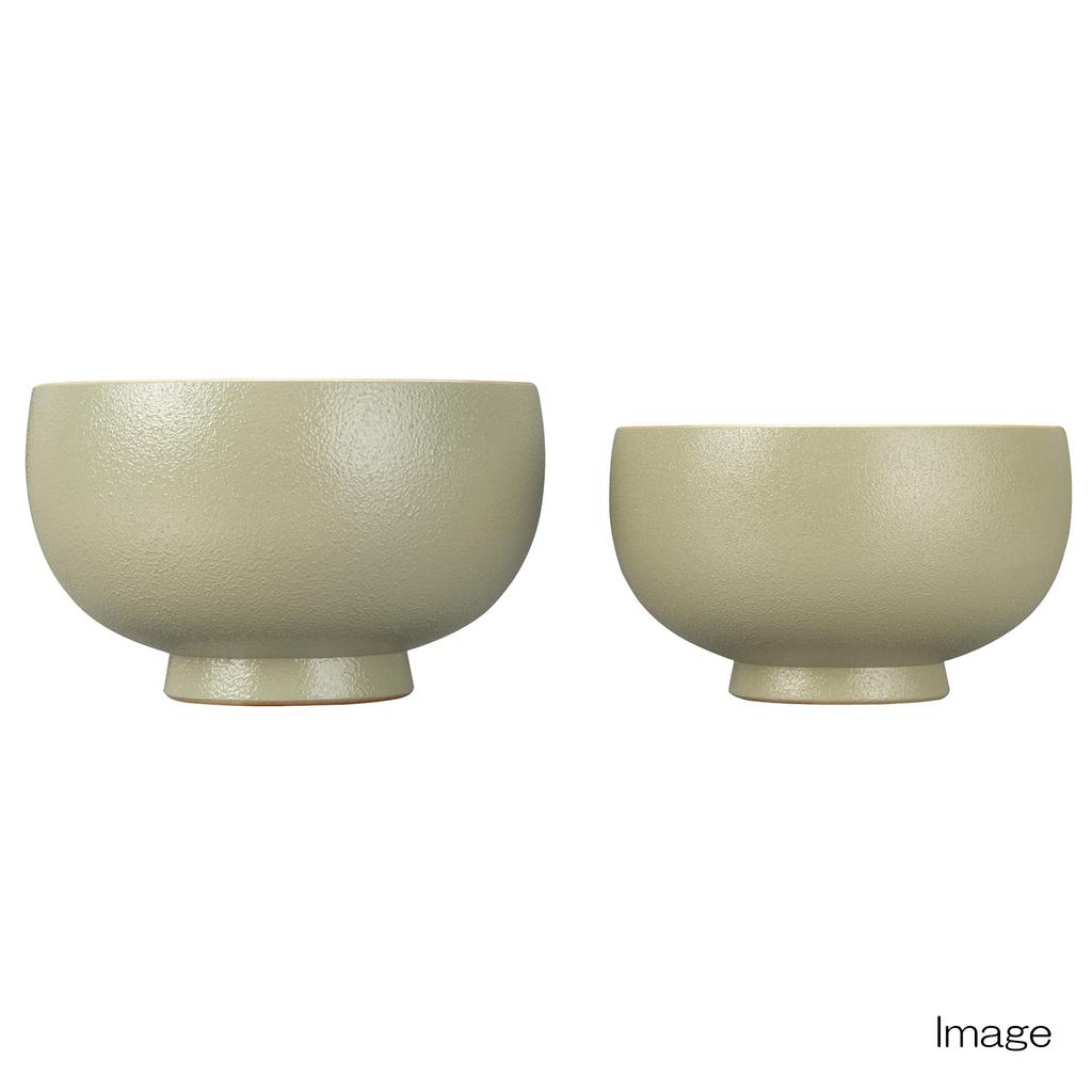 Yamanaka Lacquerware Shirasagi Woodwork Soup Bowl, Shirasagi Bowl, Medium, Approx. 11cm, sibo, Sakura, Natural x Green, Made in Japan