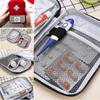 Mini Medical Bag, 2 Pcs Portable First Aid Kit First Aid Kit Empty First Aid Kit For Work, School, Outdoor Camping, Hiking, Backpacking And Walking