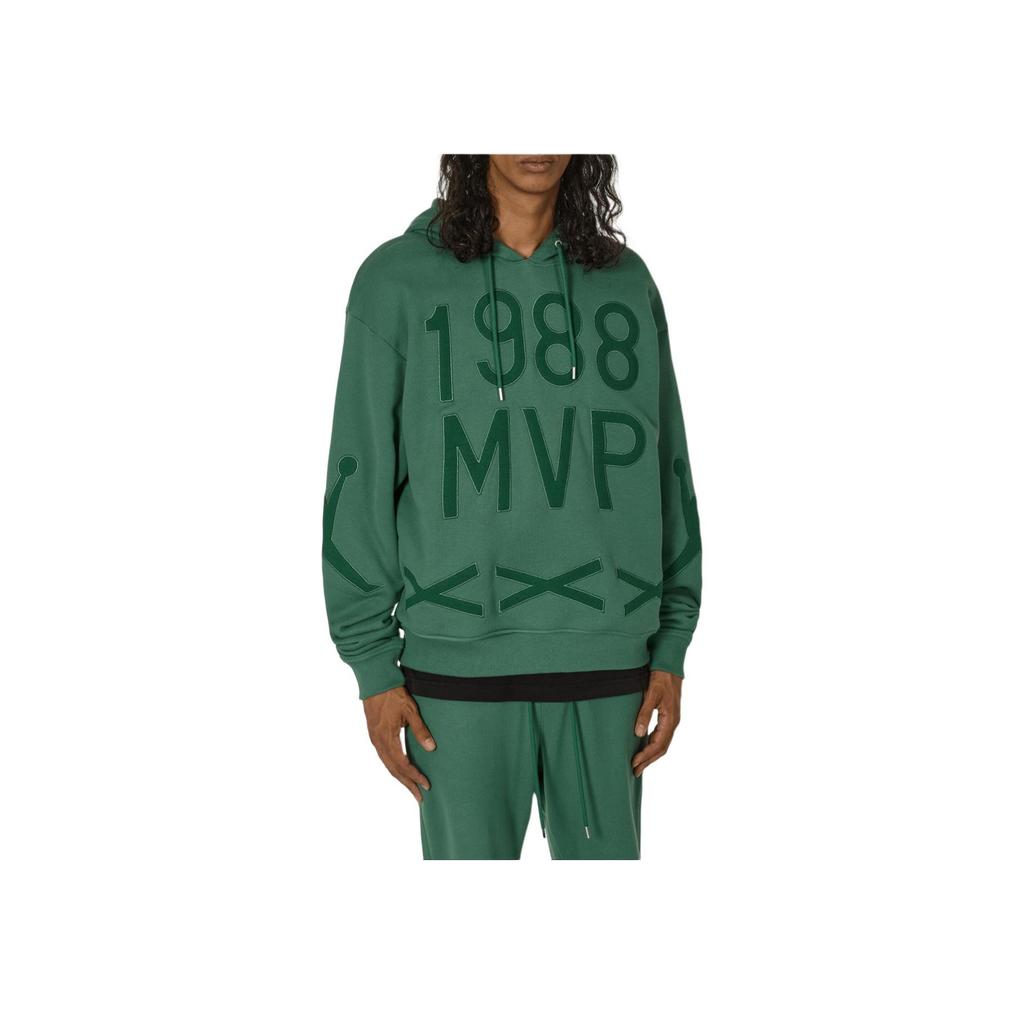 Air Jordan Fleece Hoodie Green Stone Men Tops FZ7514-398