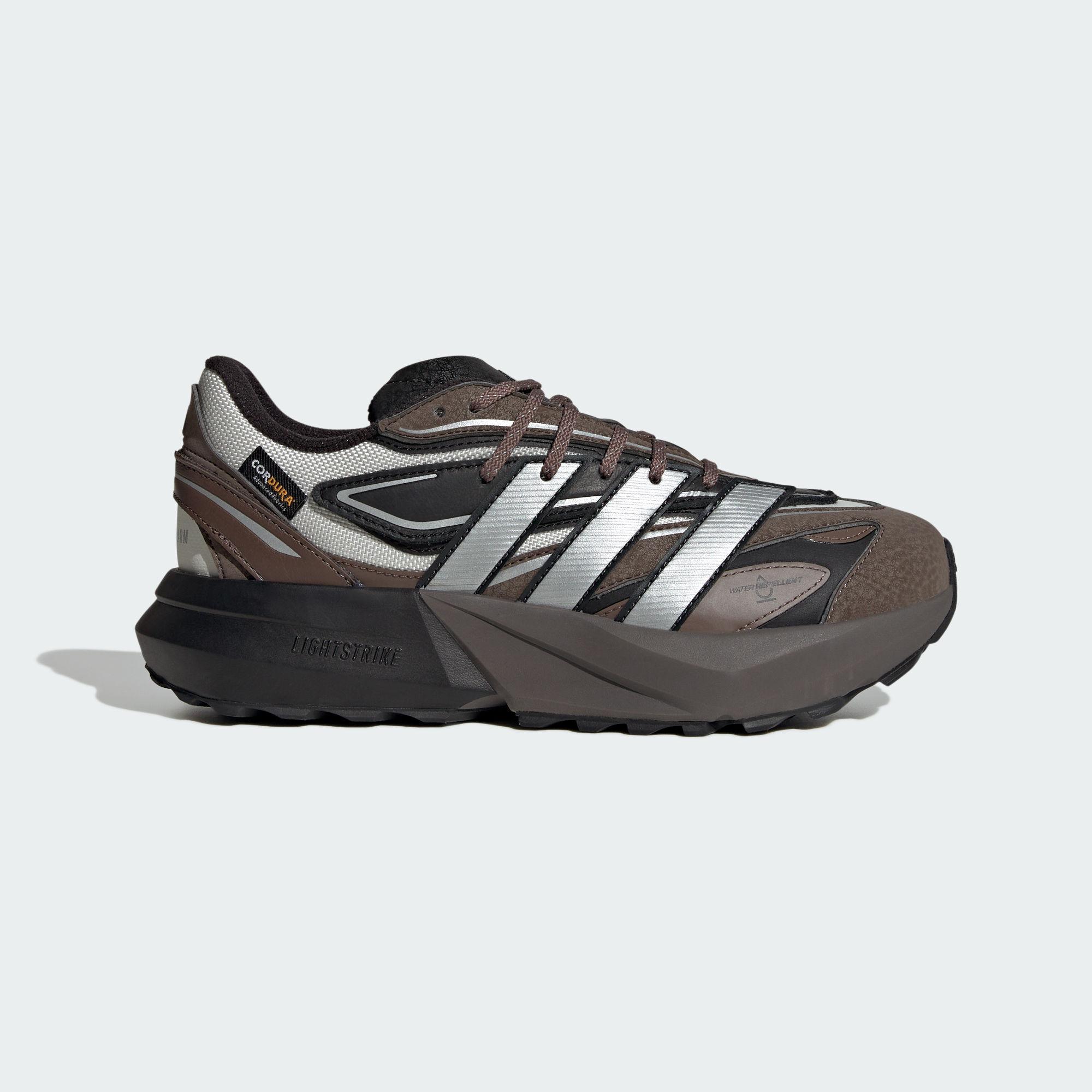 Adidas LIGHTBLAZE Low top Casual Training Running Shoes Unisex Brown 37