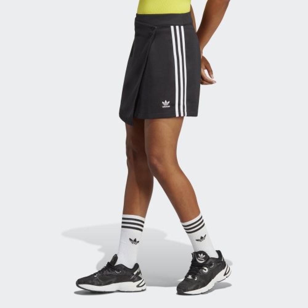

adidas Короткая юбка с запахом ADIDAS Adicolor Classic 3S IC5475
