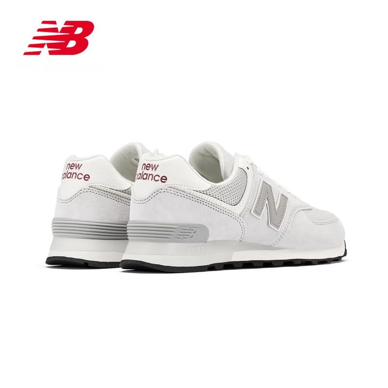 NEW BALANCE Men's and Women's Spring Retro Lightweight Mesh Breathable Multi-Purpose Comfortable Casual Shoes U574AL2