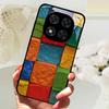 Tempered Glass Case For Poco X7 / X7 Pro Cute Animal Hard PC Glass Phone Cover For Xiaomi Poco X5 X6 Pro Shockproof Bumper Cases