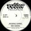 7inch Record MIKE HARDING  Rochdale Cowboy ADUB3 Rubber Records 1975 UK Pop Used