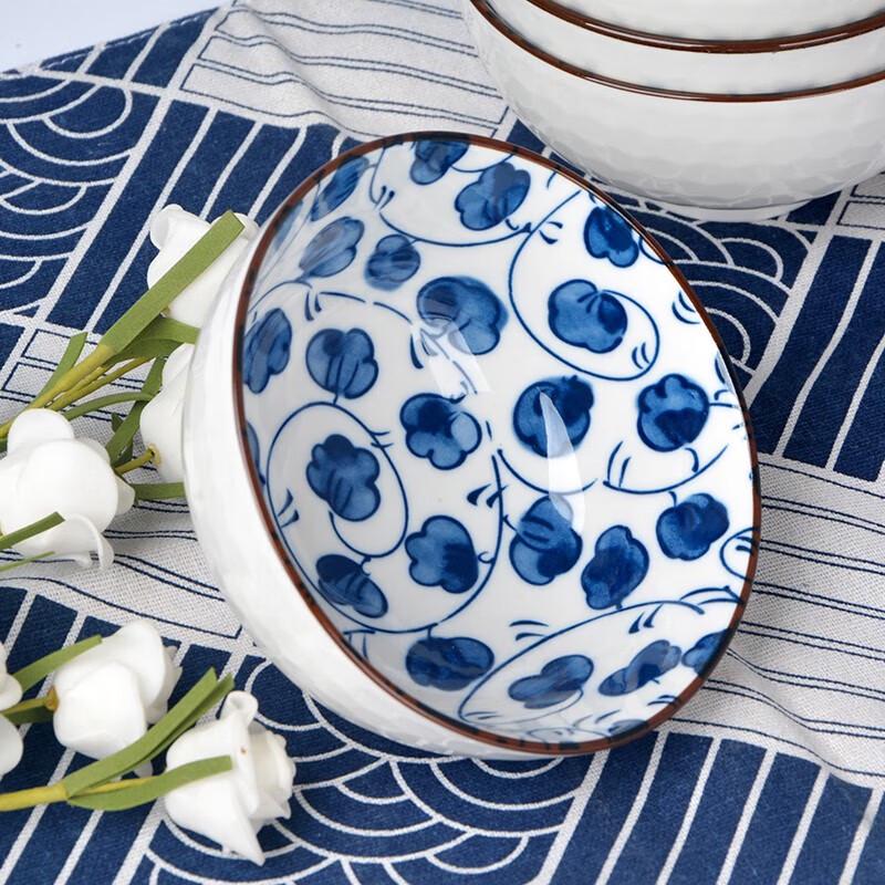 Jinmingli Ancient Style Blue and White Tableware Set