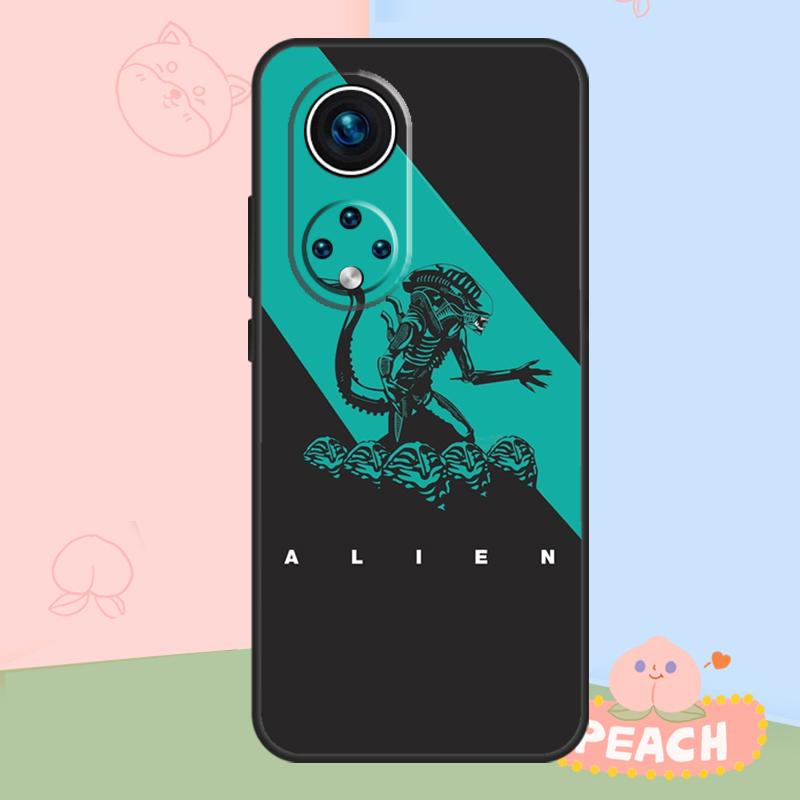 Alien Horror Case For Honor Magic 6 7 8 Pro Honor 400 200 50 70 90 Lite X8b X8c X9b X9c X9d Win RT Cover