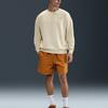Casual Breathable Soft Comfortable Loose Hoodie Men Hoodies Light-Khaki Parachute-Beige IB8360-229