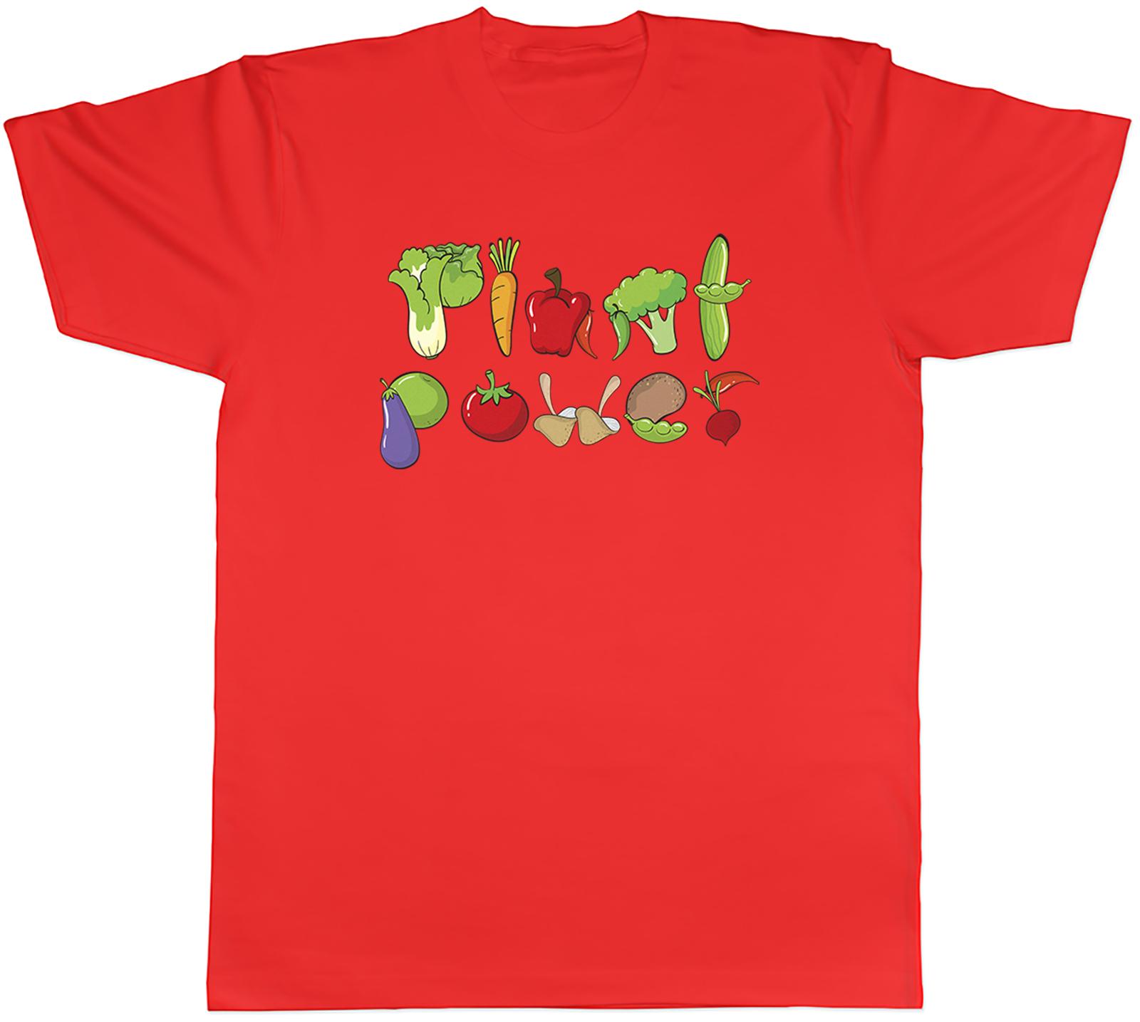 Plant Power Unisexs Unisex TShirt Tee S