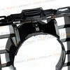 for Mercedes Benz 2015-2018 2019-2021 W205 C-Class C180 C200 C250 C300 C400 GT Front Bumper Grille Hood Grill With Camera Hole