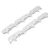 2Pcs Front Bumper Retainer Brackets For 13-21 Nissan NV200 622253LM0A 622243LM0A