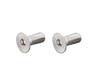 KITACO Flat Cap Bolt (Stainless Steel) M8 X P1.25 X