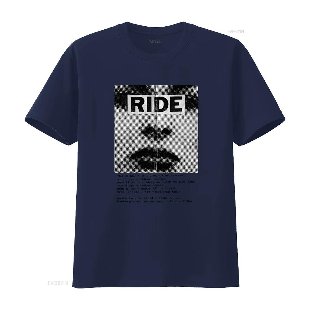 Fahren Vintage Gig Flyer Poster T-Shirt Rockkonzert Tourdaten Druck Retro Musik Memorabilia Vintage Gewaschen Atmungsaktiv Mode