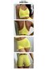 Women's High Waist Yoga Shorts with Drawstring - European & American Style, Nude Feel Fitness Clothing
