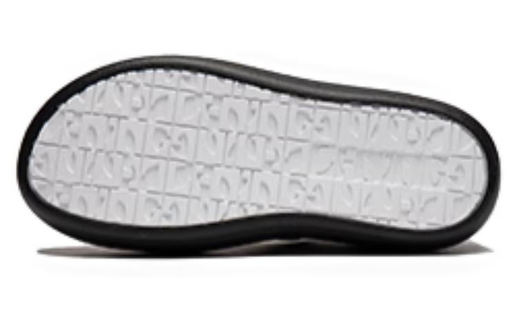 Li Ning Cream Puff Platform Cushioning Low Top Skateboard Shoes Women's White Black AZGU012-2