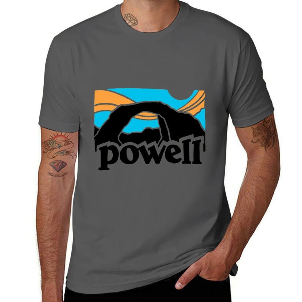 Lake Powell Vintage Lake Powell Tshirt Simple Casual Short Sleeve Cotton Tshirt